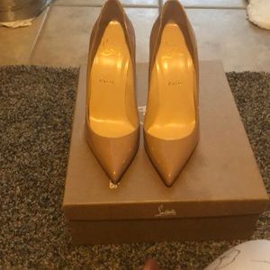 Christian Lou patent leather